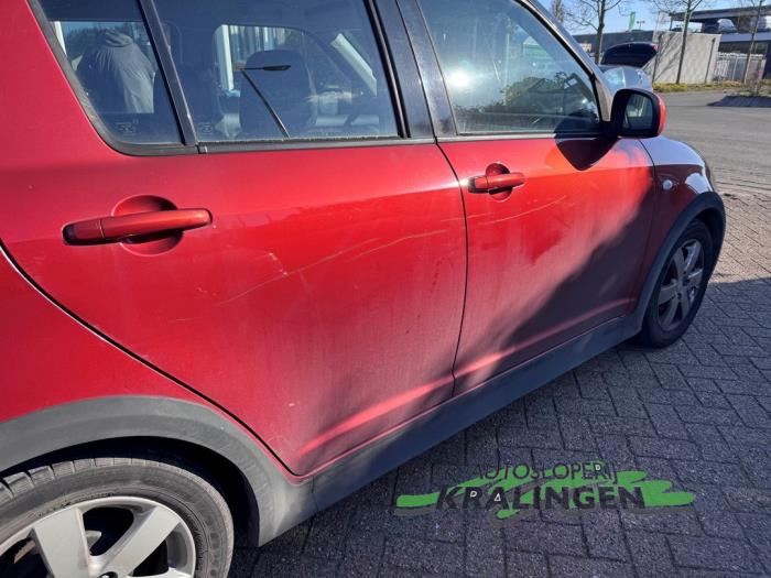 Suzuki Swift 1.3 VVT 16V Sloopvoertuig (2007, Oranje)
