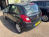 Opel Corsa D 1.2 16V Schadevoertuig (2011, Zwart)