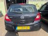 Opel Corsa D 1.2 16V Schadevoertuig (2011, Zwart)