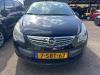 Opel Corsa D 1.2 16V Schadevoertuig (2011, Zwart)