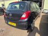 Opel Corsa D 1.2 16V Schadevoertuig (2011, Zwart)