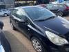 Opel Corsa D 1.2 16V Schadevoertuig (2011, Zwart)