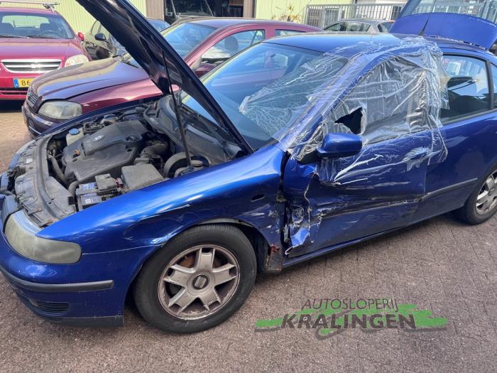 Seat Leon 1.6 Sloopvoertuig (2000, Blauw)