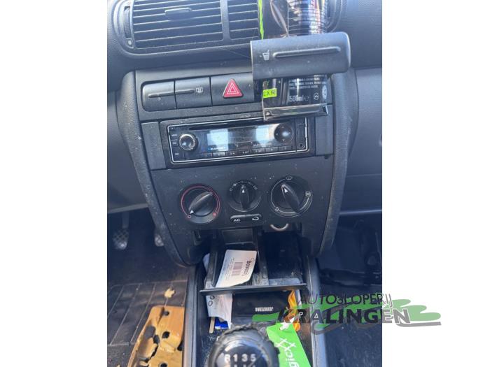 Seat Leon 1.6 Sloopvoertuig (2000, Blauw)