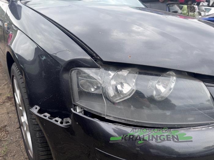 Audi A3 Sportback 2.0 TDI 16V Sloopvoertuig (2006, Grijs)
