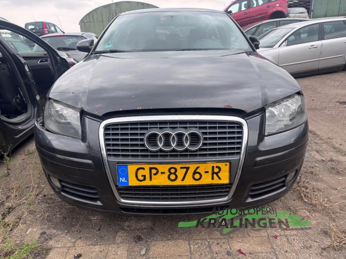 Audi A3 Sportback 2.0 TDI 16V Sloopvoertuig (2006, Grijs)