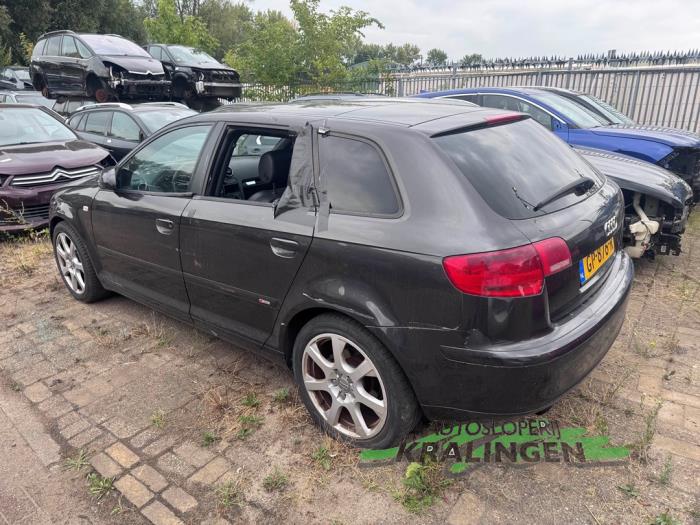 Audi A3 Sportback 2.0 TDI 16V Sloopvoertuig (2006, Grijs)