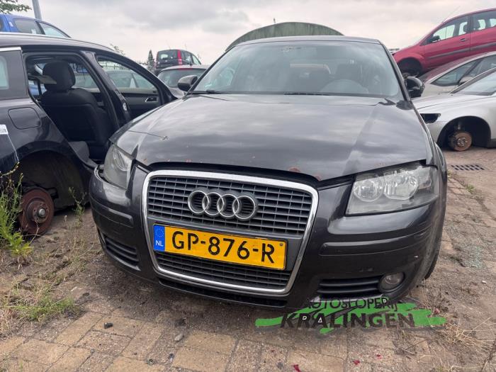 Audi A3 Sportback 2.0 TDI 16V Sloopvoertuig (2006, Grijs)