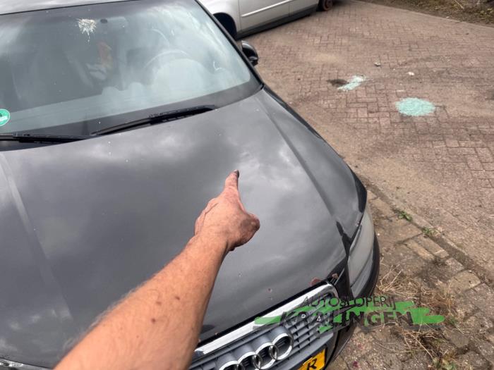 Audi A3 Sportback 2.0 TDI 16V Sloopvoertuig (2006, Grijs)
