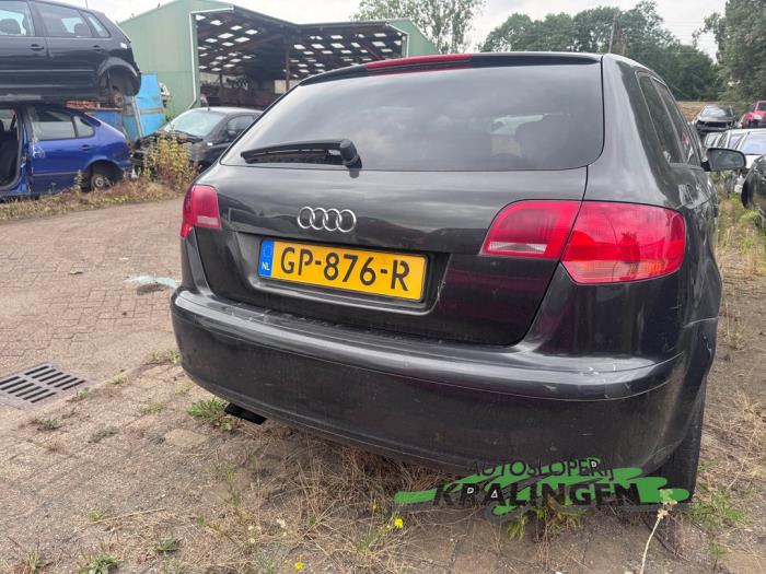 Audi A3 Sportback 2.0 TDI 16V Sloopvoertuig (2006, Grijs)