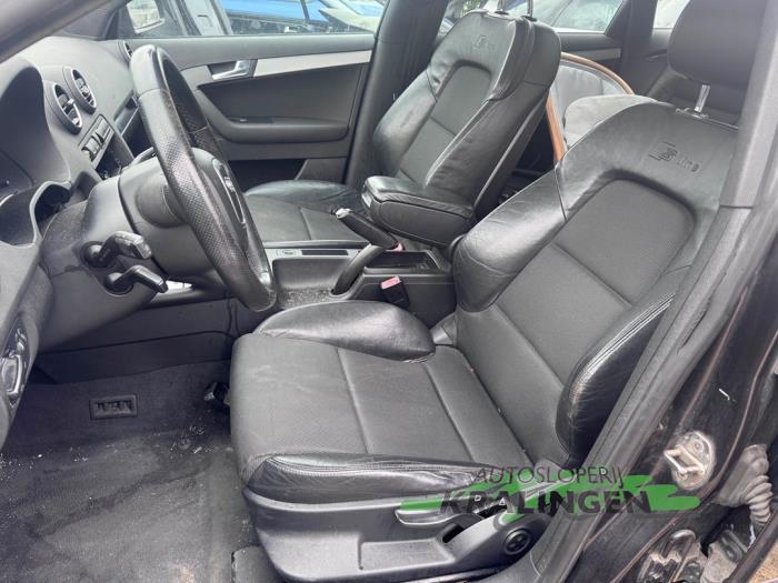Audi A3 Sportback 2.0 TDI 16V Sloopvoertuig (2006, Grijs)