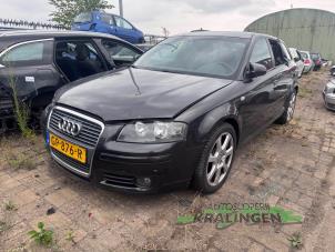 Audi A3 Sportback 2.0 TDI 16V Sloopvoertuig (2006, Grijs)