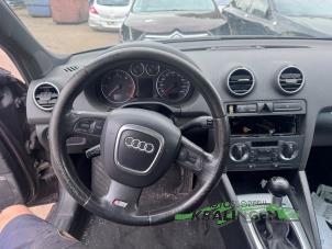 Audi A3 Sportback 2.0 TDI 16V Sloopvoertuig (2006, Grijs)