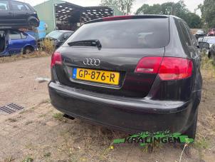 Audi A3 Sportback 2.0 TDI 16V Sloopvoertuig (2006, Grijs)
