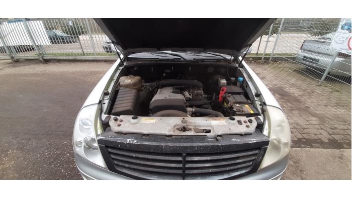 Ssang Yong Rexton 2.3 16V RX 230 Sloopvoertuig (2005, Grijs)