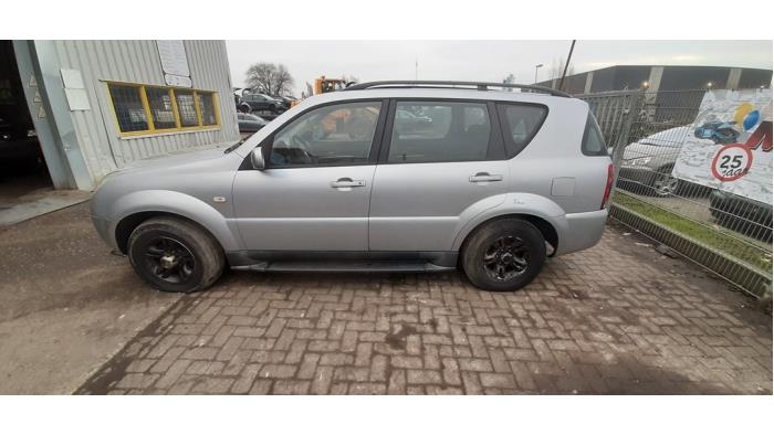 Ssang Yong Rexton 2.3 16V RX 230 Sloopvoertuig (2005, Grijs)