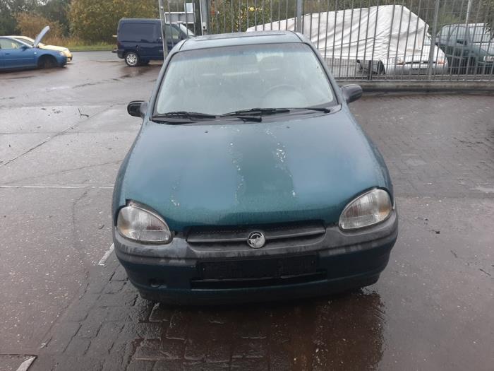 Opel Corsa B 1.4i Sloopvoertuig (1997, Blauw)