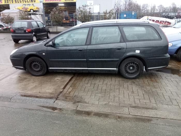 Citroen C Ii Break V Sloopvoertuig Grijs