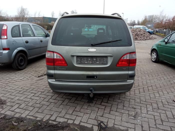 Ford Galaxy Sloopvoertuig (2005)