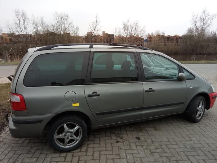 Ford Galaxy Sloopvoertuig (2005)