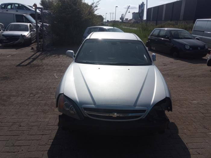 Chevrolet Evanda 2.0 16V Sloopvoertuig (2005, Grijs)