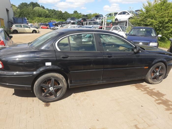 Jaguar X-type 2.5 V6 24V Sloopvoertuig (2002, Zwart)