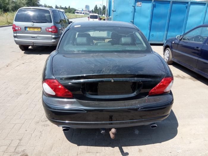 Jaguar X-type 2.5 V6 24V Sloopvoertuig (2002, Zwart)