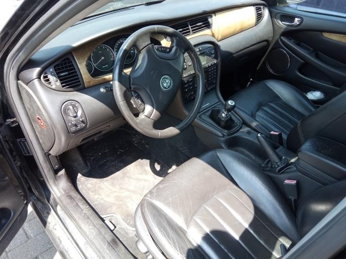 Jaguar X-type 2.5 V6 24V Sloopvoertuig (2002, Zwart)