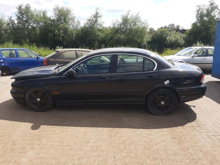 Jaguar X-type 2.5 V6 24V Sloopvoertuig (2002, Zwart)