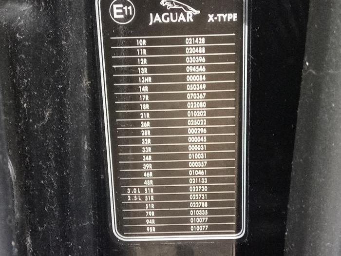 Jaguar X-type 2.5 V6 24V Sloopvoertuig (2002, Zwart)