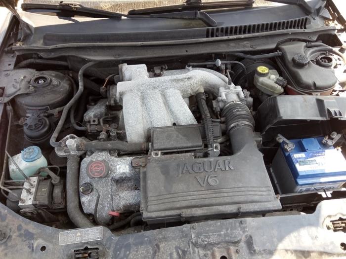 Jaguar X-type 2.5 V6 24V Sloopvoertuig (2002, Zwart)