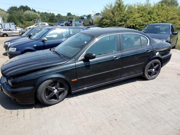 Jaguar X-type 2.5 V6 24V Sloopvoertuig (2002, Zwart)