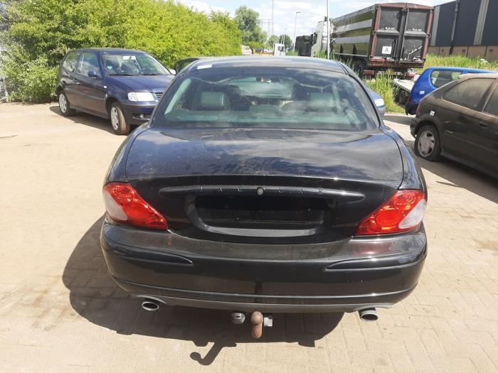 Jaguar X-type 2.5 V6 24V Sloopvoertuig (2002, Zwart)
