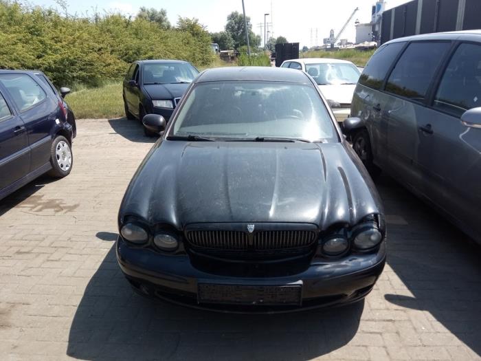 Jaguar X-type 2.5 V6 24V Sloopvoertuig (2002, Zwart)