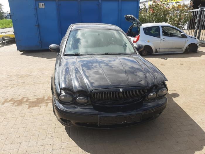 Jaguar X-type 2.5 V6 24V Sloopvoertuig (2002, Zwart)