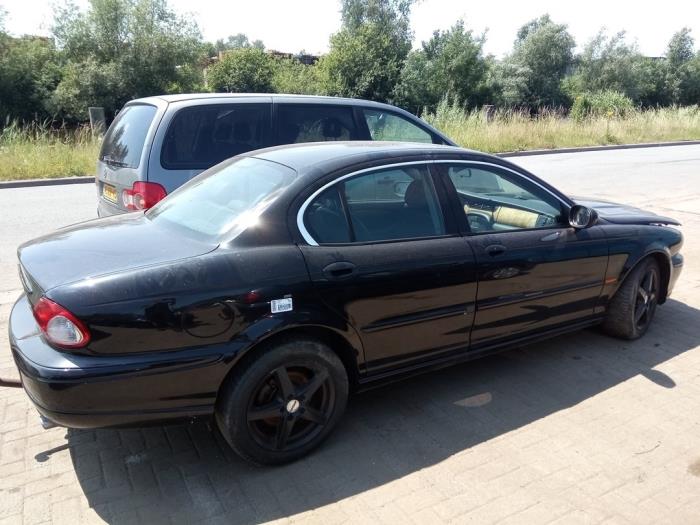 Jaguar X-type 2.5 V6 24V Sloopvoertuig (2002, Zwart)