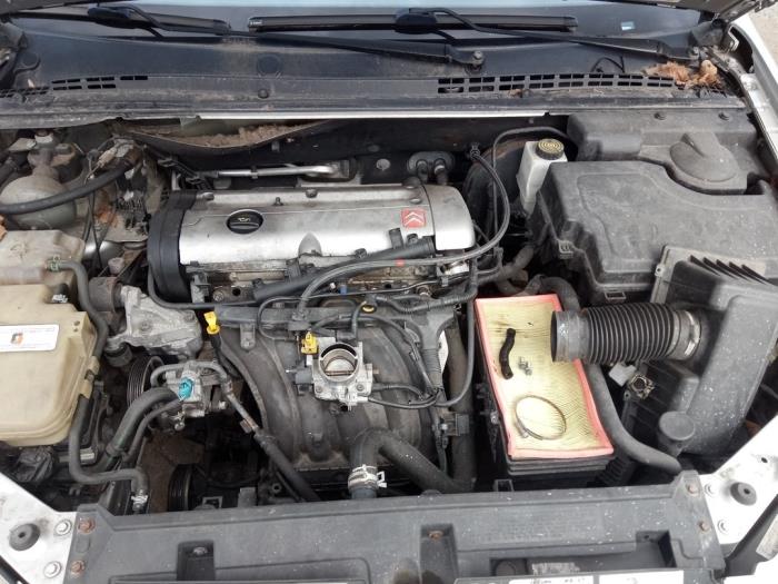 Citroen C5 I Break 2.0 16V Sloopvoertuig (2002, Grijs)