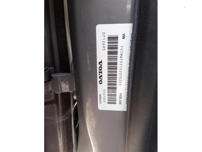 Volvo V50 2.0 D 16V Sloopvoertuig (2005, Grijs)