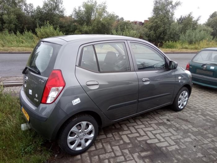 Hyundai i10 1.2i 16V Sloopvoertuig (2009, Grijs)