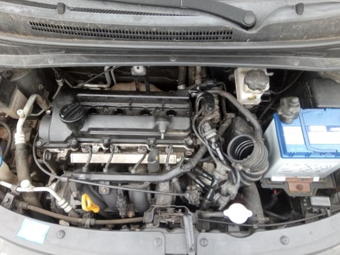 Hyundai i10 1.2i 16V Sloopvoertuig (2009, Grijs)