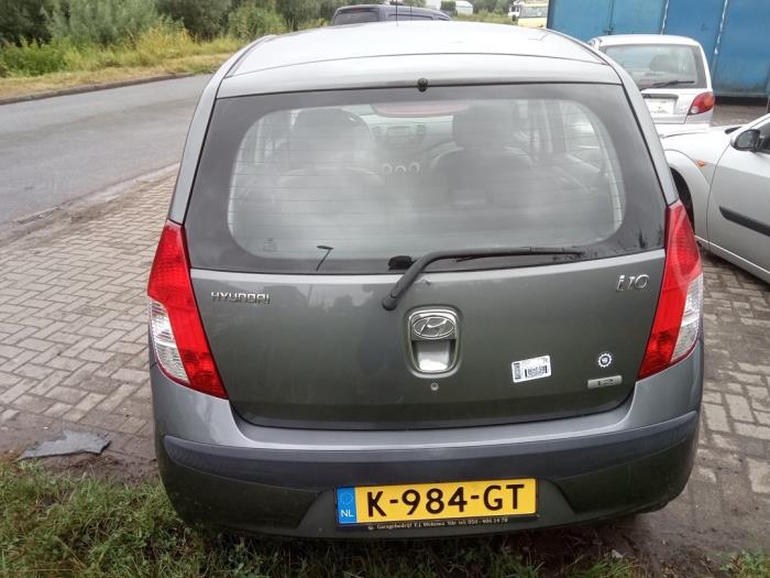 Hyundai i10 1.2i 16V Sloopvoertuig (2009, Grijs)