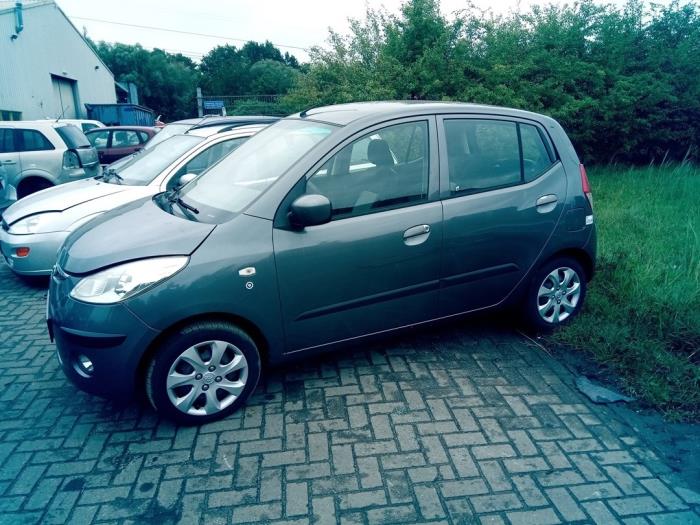 Hyundai i10 1.2i 16V Sloopvoertuig (2009, Grijs)