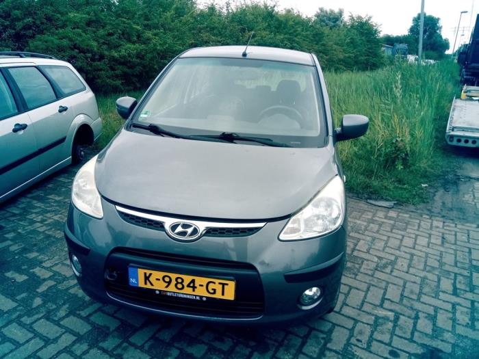 Hyundai i10 1.2i 16V Sloopvoertuig (2009, Grijs)