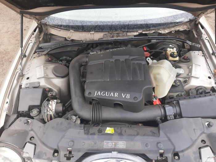 Jaguar S-type 4.0 V8 32V Sloopvoertuig (2001, Beige)