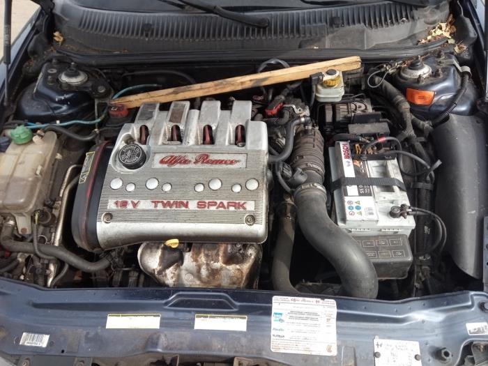 Alfa Romeo 156 Sportwagon 1.8 Twin spark 16V Sloopvoertuig (2004, Blauw)