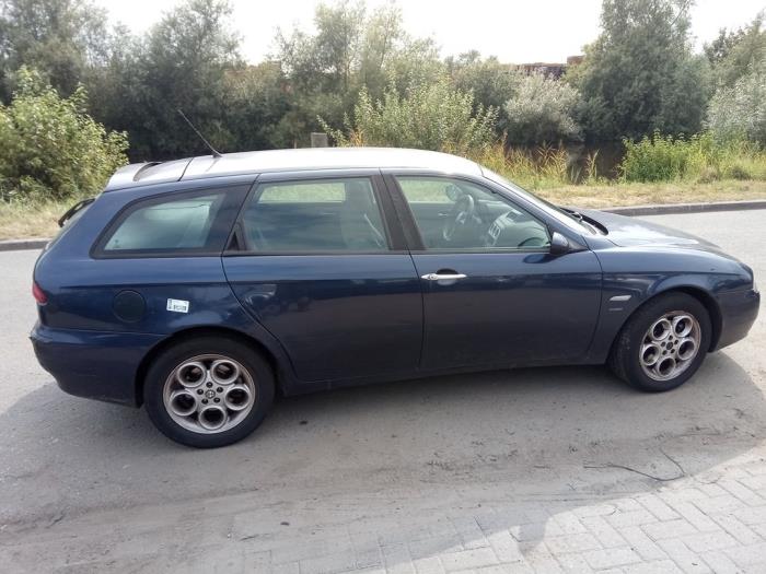 Alfa Romeo 156 Sportwagon 1.8 Twin spark 16V Sloopvoertuig (2004, Blauw)