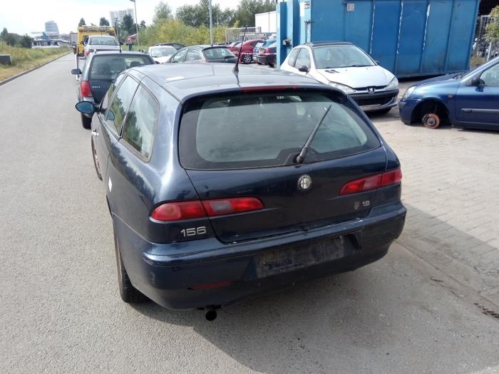 Alfa Romeo 156 Sportwagon 1.8 Twin spark 16V Sloopvoertuig (2004, Blauw)