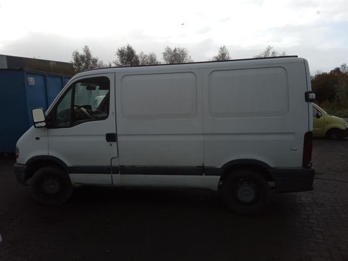 Renault Master II 2.2 dCi 16V Sloopvoertuig (2003, Graniet)