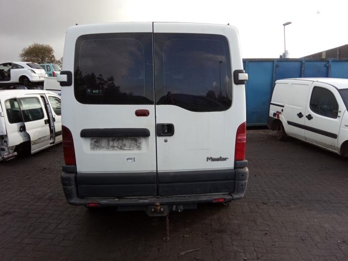 Renault Master II 2.2 dCi 16V Sloopvoertuig (2003, Graniet)