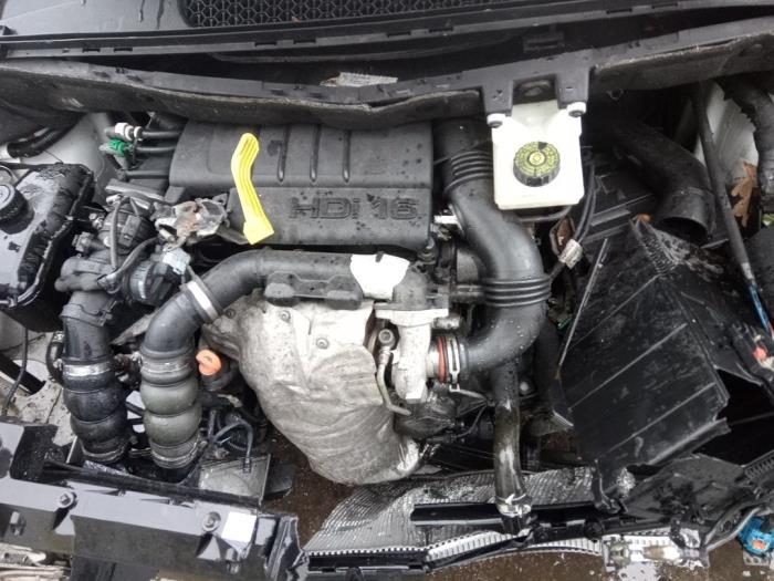 Peugeot Partner 1.6 HDI 75 16V Sloopvoertuig (2011, Graniet)